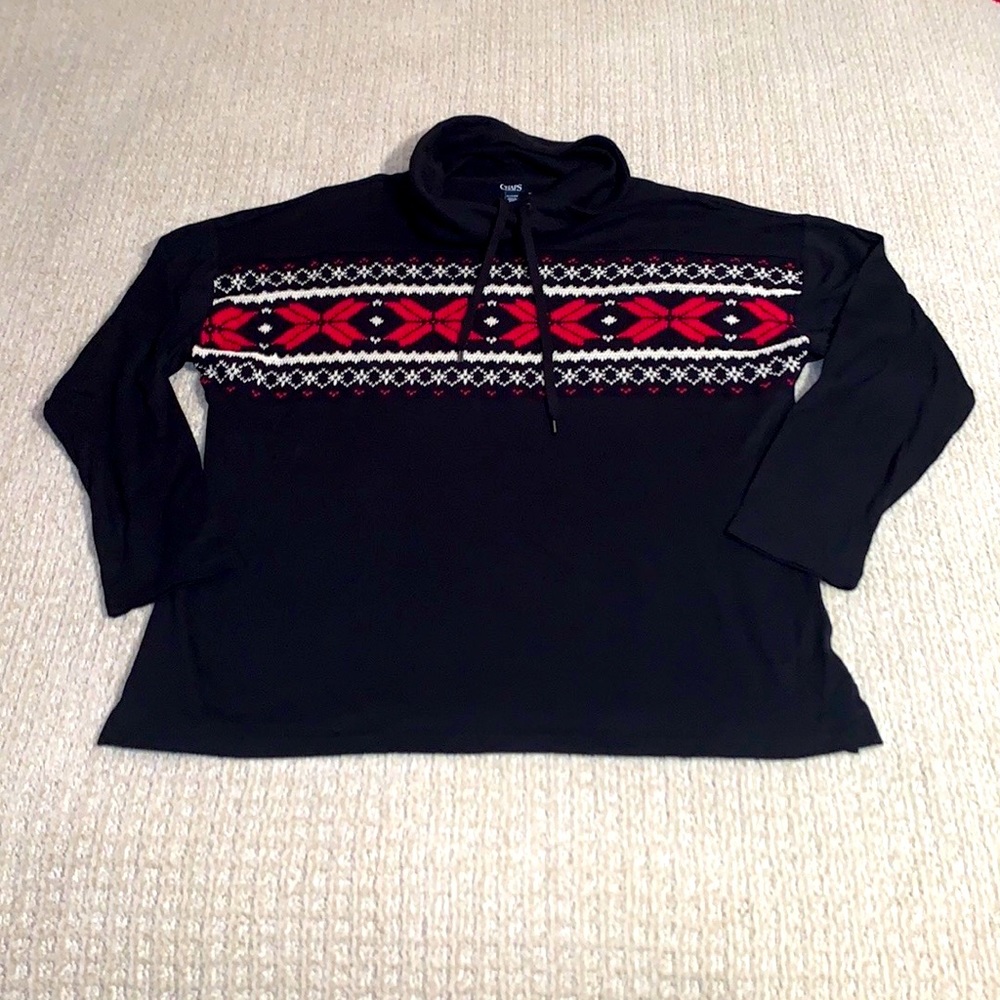 Chaps Long Sleeve Top